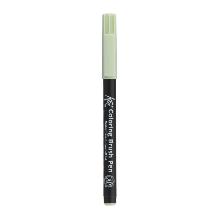 Sakura Koi Stylo-pinceau à colorier Vert lime clair